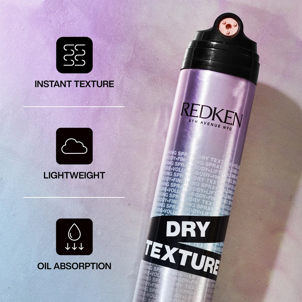 Dry Texture Spray - US 3581