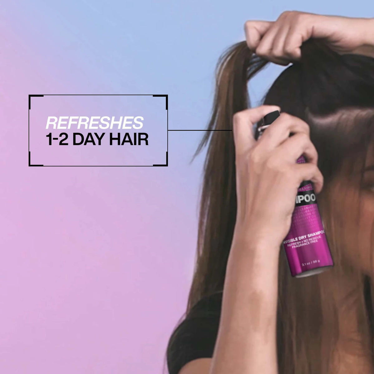 Invisible Dry Shampoo - US 6044