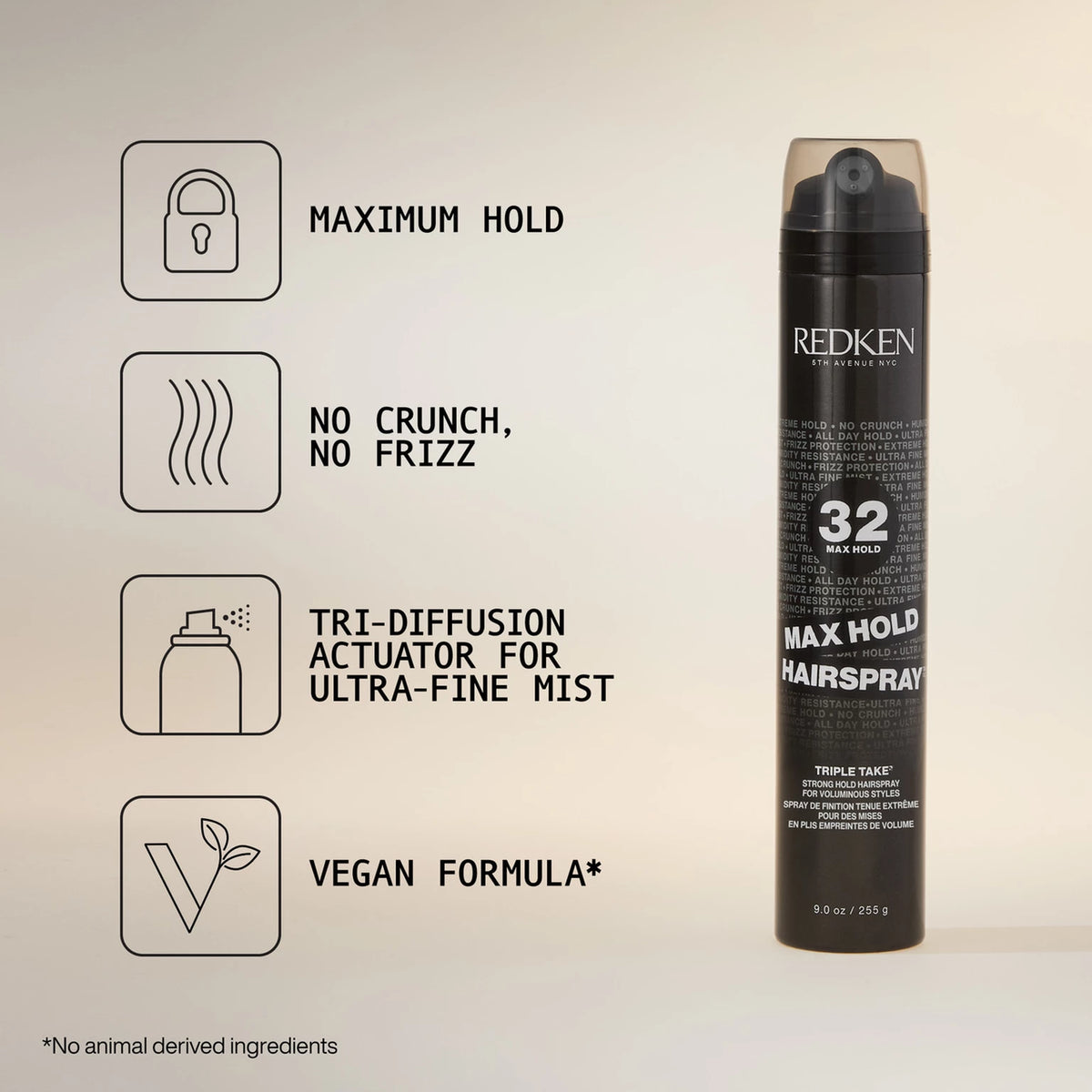 Max Hold Hairspray - US 4268