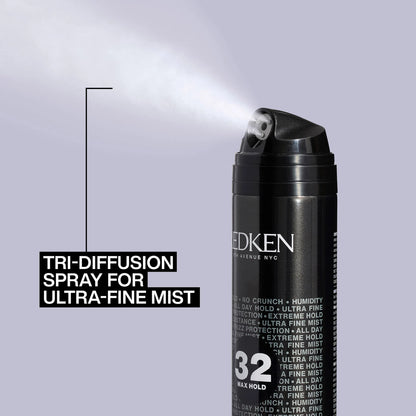Max Hold Hairspray - US 9954